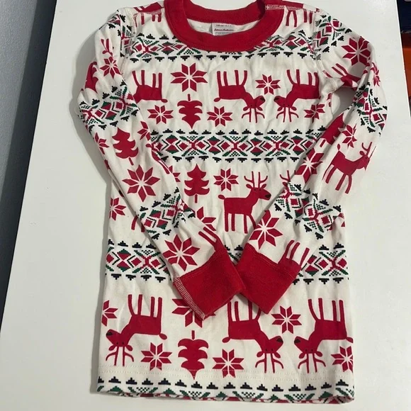 Hanna Andersson Dear Deer Pajama Top - Picture 1 of 4